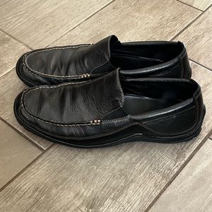Cole Haan Tucker venetian loafer.Black 11.5M EC Sport-inspired dress loafers